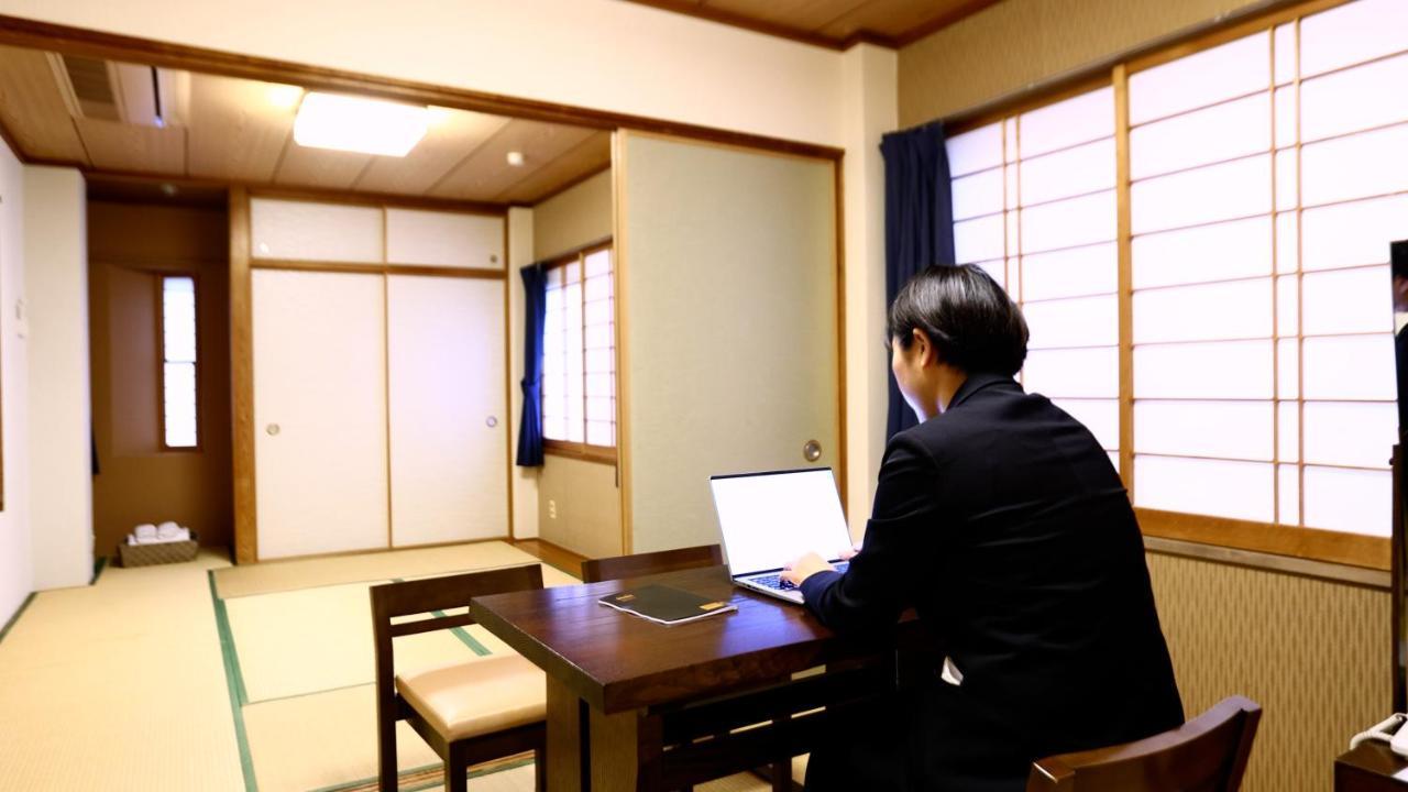 Ryokan Kamogawa Asakusa Токио Екстериор снимка