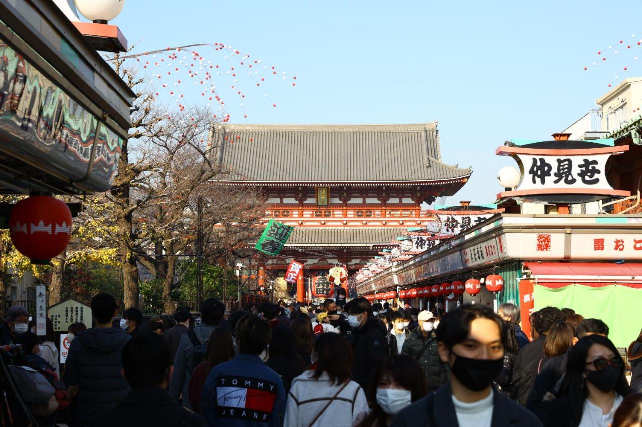 Ryokan Kamogawa Asakusa Токио Екстериор снимка