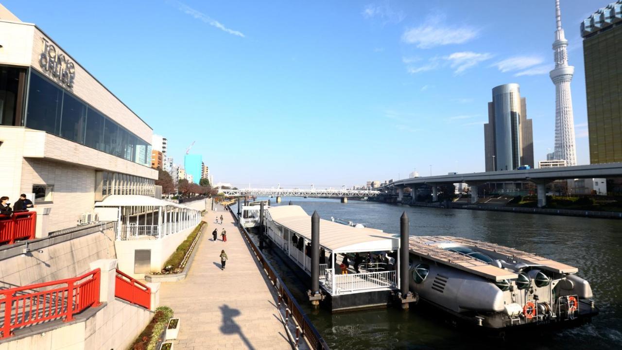 Ryokan Kamogawa Asakusa Токио Екстериор снимка