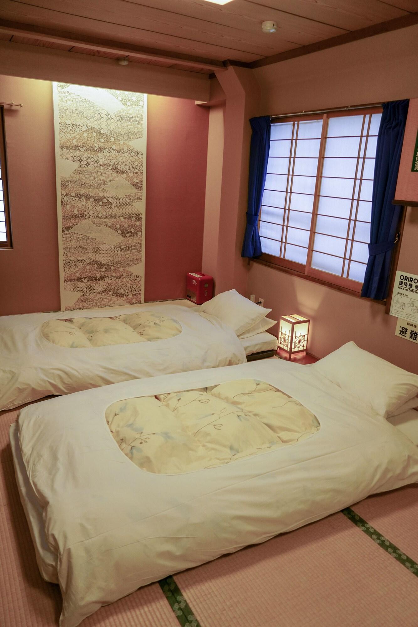 Ryokan Kamogawa Asakusa Токио Екстериор снимка