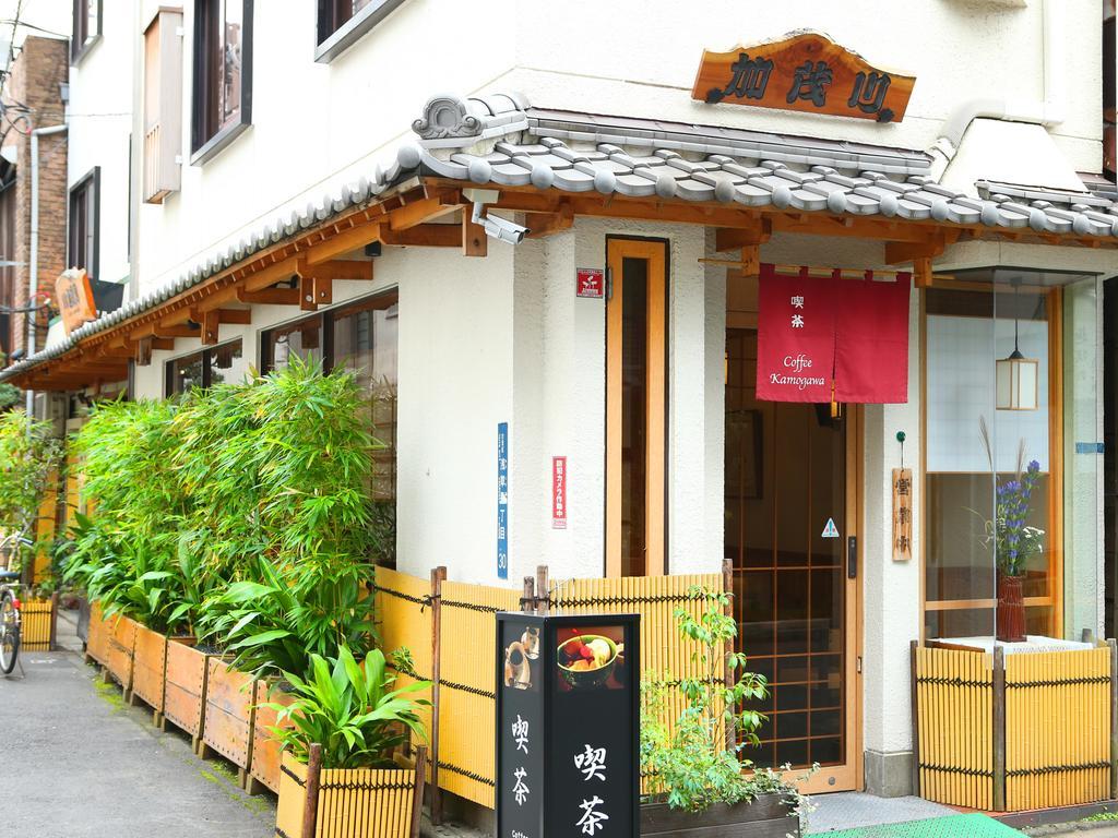 Ryokan Kamogawa Asakusa Токио Екстериор снимка