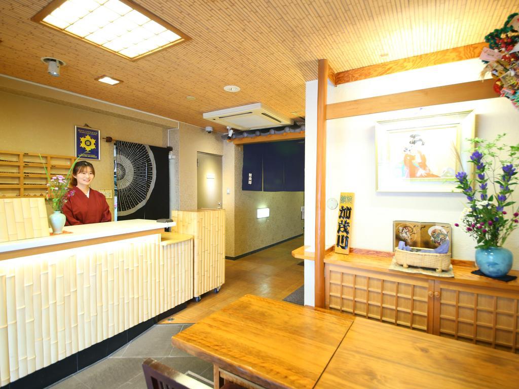 Ryokan Kamogawa Asakusa Токио Екстериор снимка