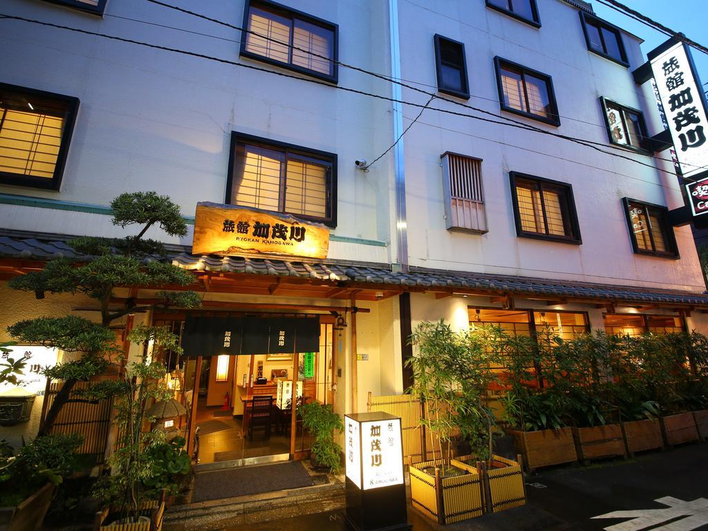 Ryokan Kamogawa Asakusa Токио Екстериор снимка