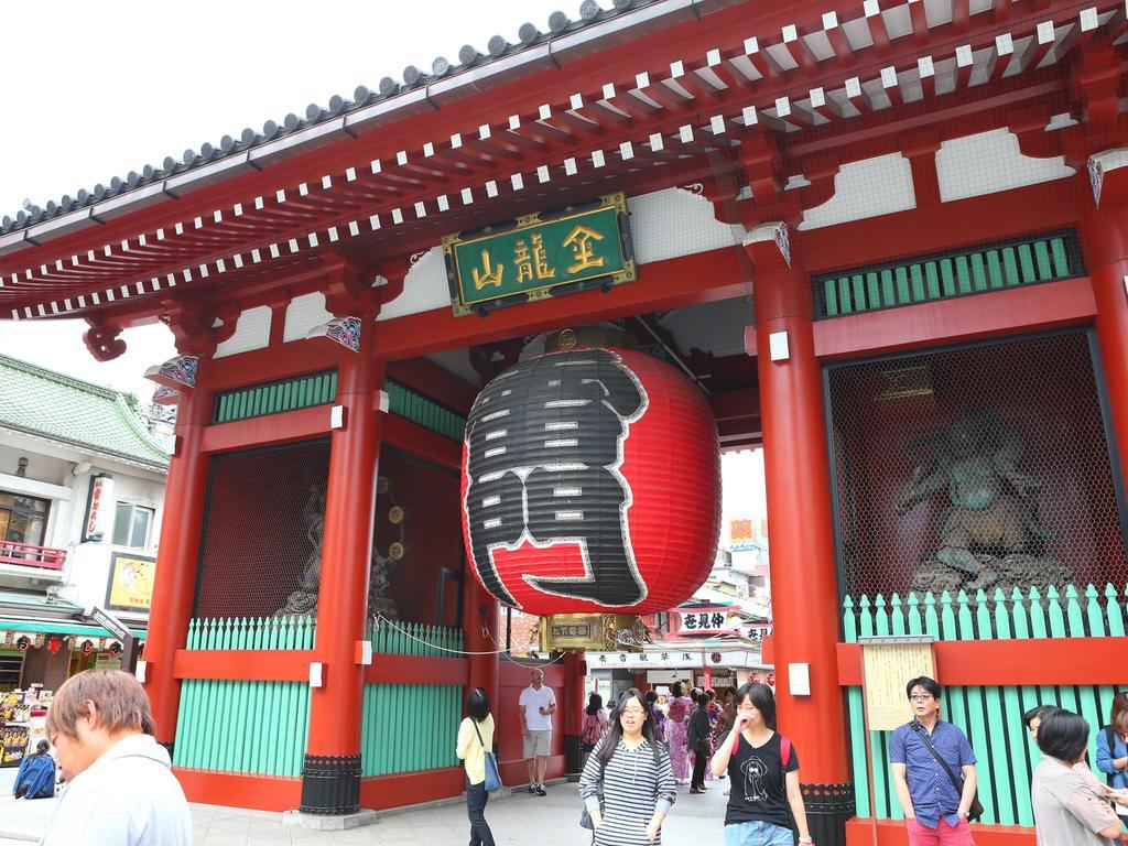 Ryokan Kamogawa Asakusa Токио Екстериор снимка