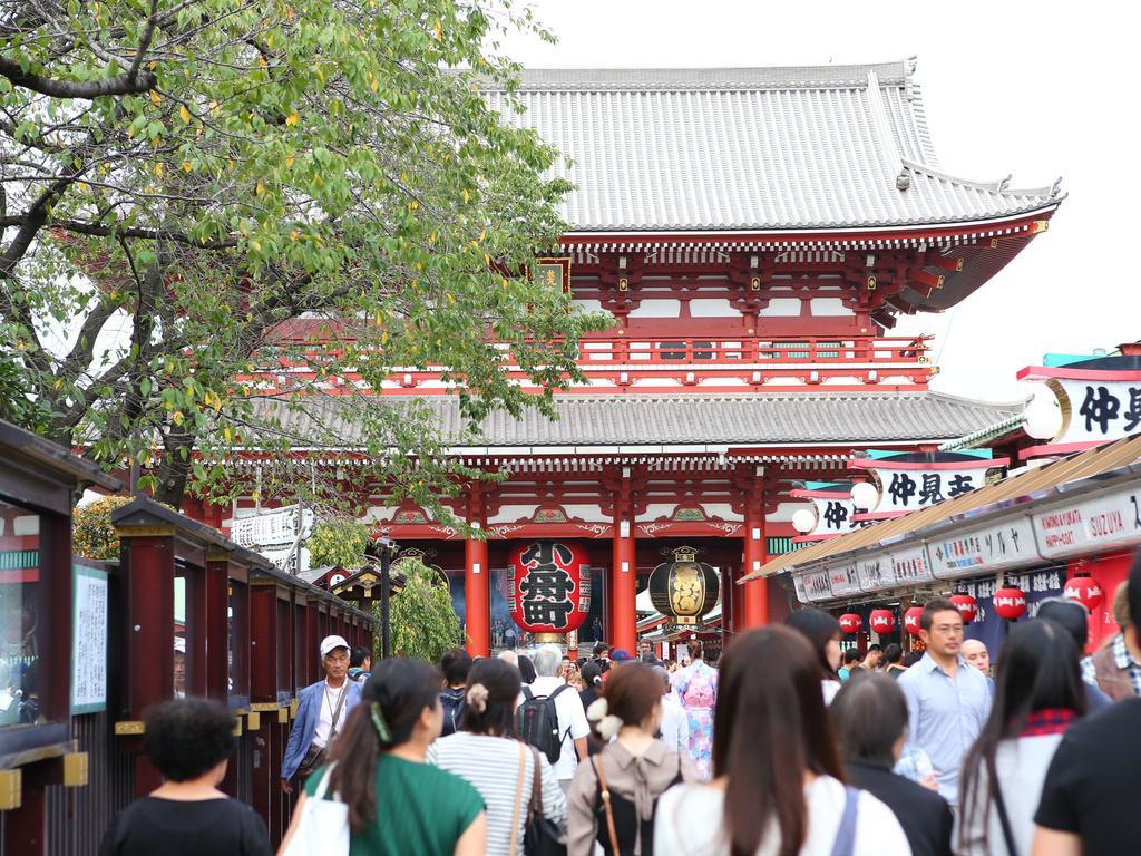 Ryokan Kamogawa Asakusa Токио Екстериор снимка