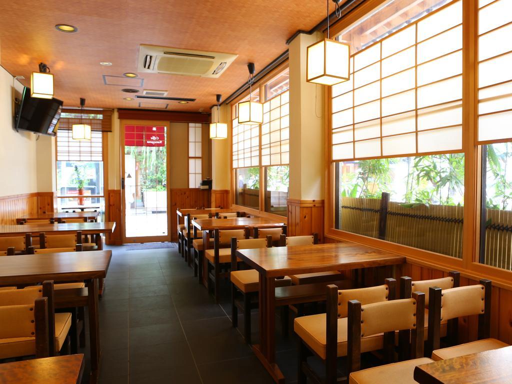 Ryokan Kamogawa Asakusa Токио Екстериор снимка