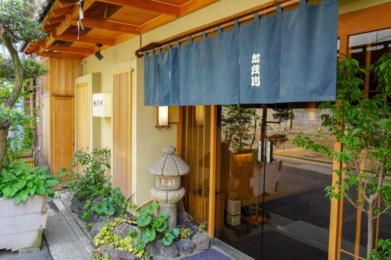 Ryokan Kamogawa Asakusa Токио Екстериор снимка